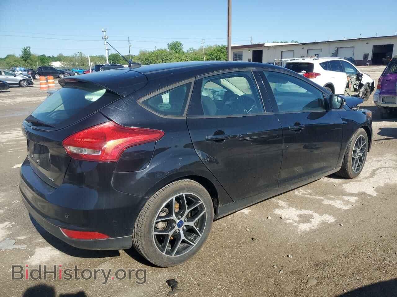 2018 FORD FOCUS - VIN: 1FADP3M22JL323384 - Фото 3