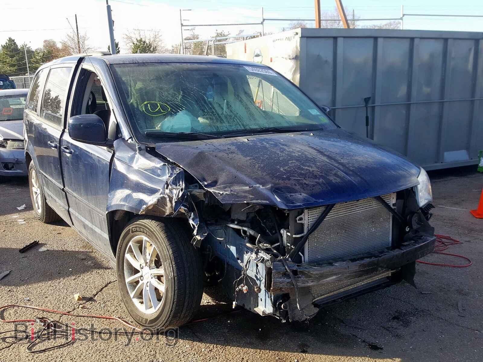 Photo 2C4RDGCG1ER202663 - DODGE CARAVAN 2014
