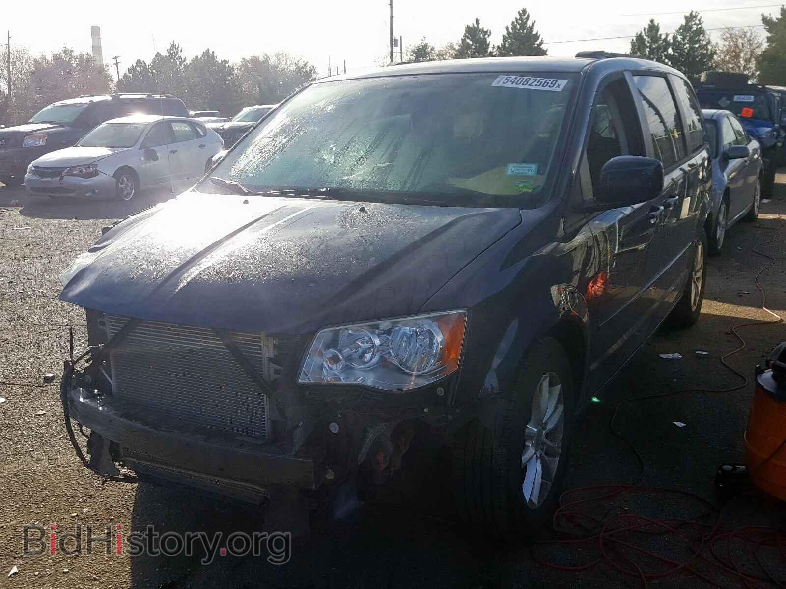 2014 DODGE CARAVAN - VIN: 2C4RDGCG1ER202663 - Фото 2