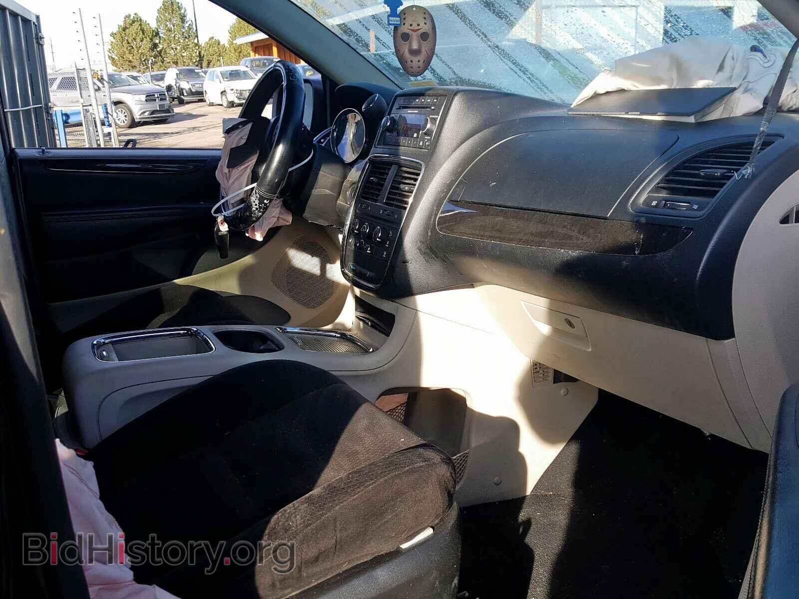 2014 DODGE CARAVAN - VIN: 2C4RDGCG1ER202663 - Фото 5