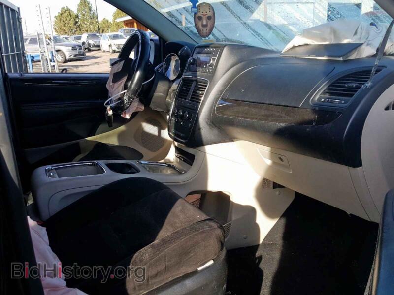2014 Dodge CARAVAN (VIN 2C4RDGCG1ER202663) — фото 5 из 10