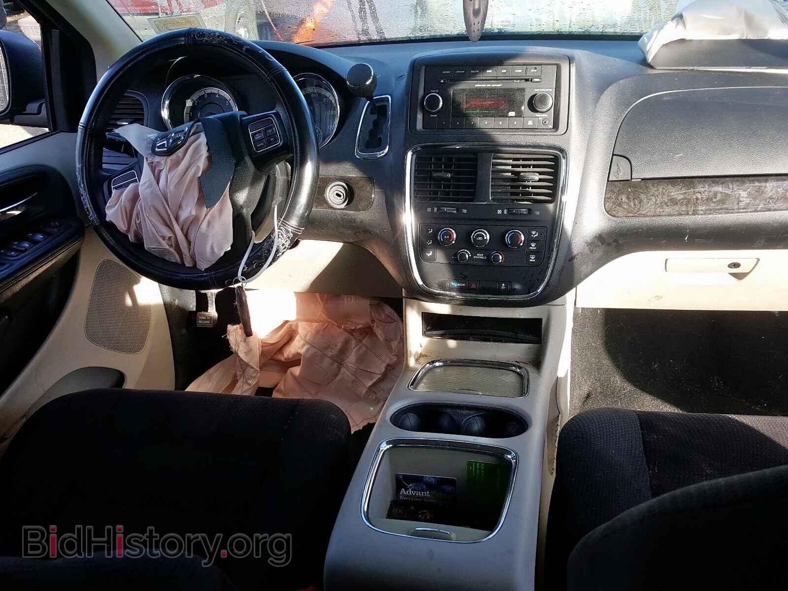 2014 DODGE CARAVAN - VIN: 2C4RDGCG1ER202663 - Фото 9