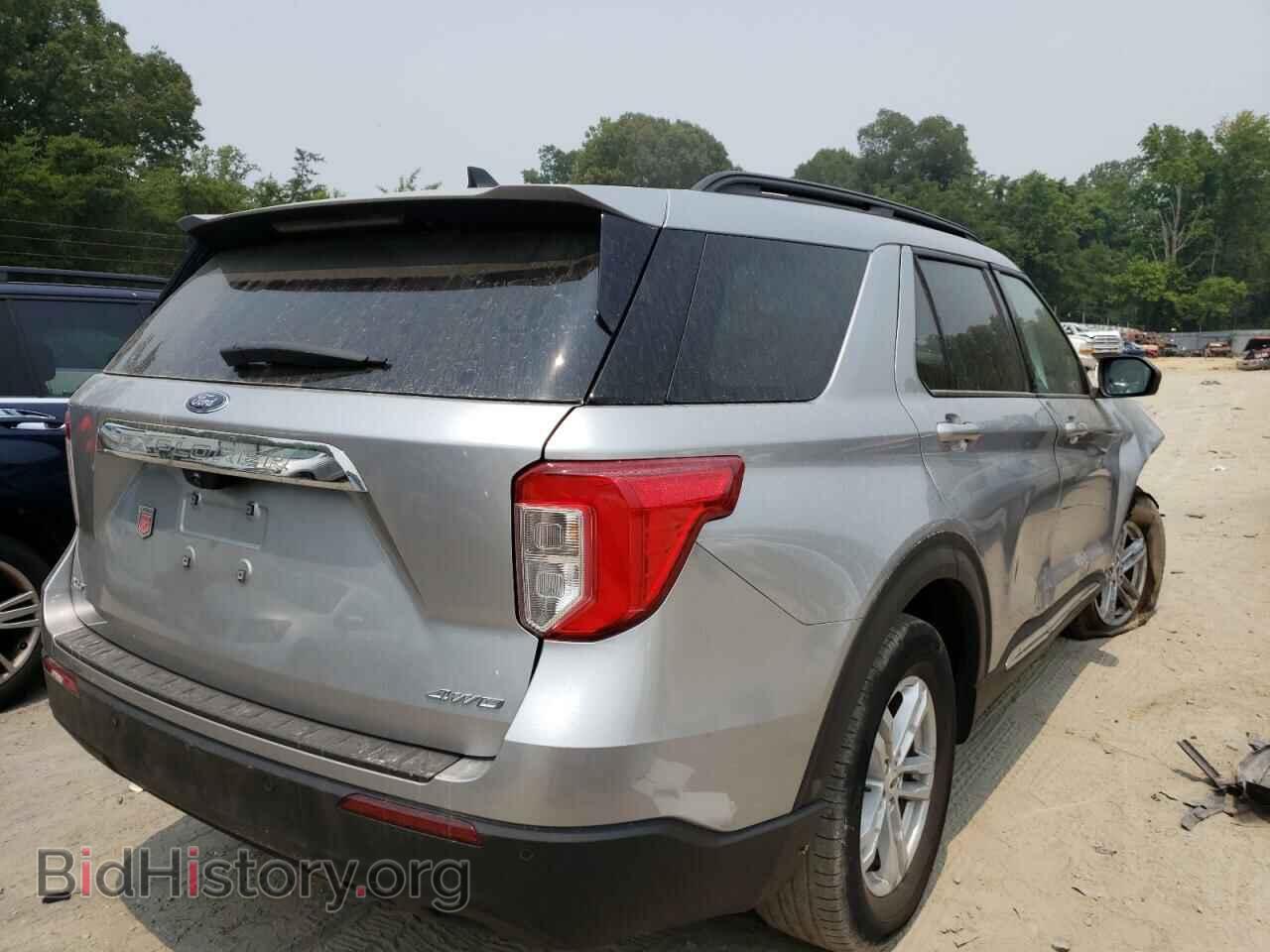 2021 FORD EXPLORER - VIN: 1FMSK8DH0MGA76859 - Photo 3