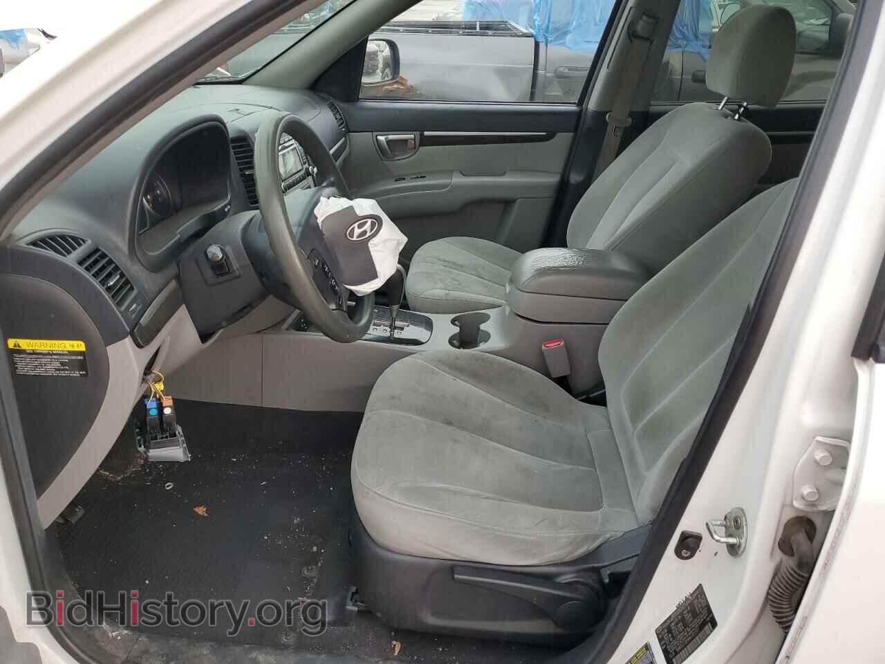 2009 HYUNDAI SANTA FE - VIN: 5NMSG73D99H301293 - Фото 7