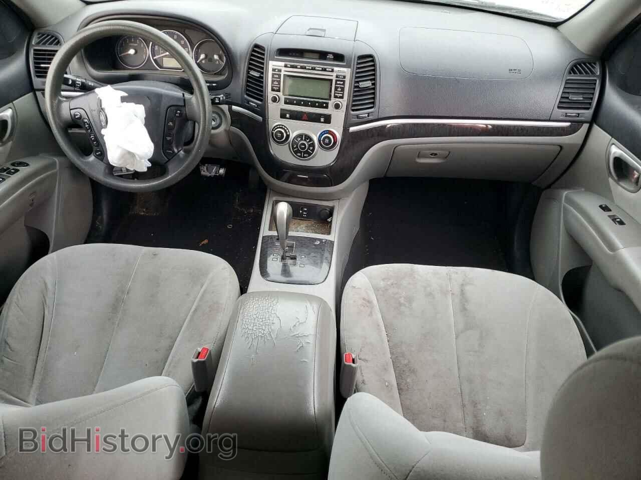 2009 HYUNDAI SANTA FE - VIN: 5NMSG73D99H301293 - Фото 8