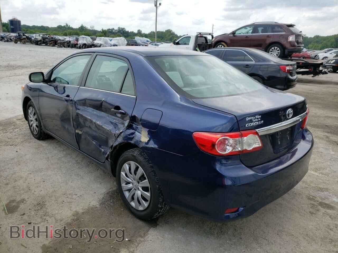 2013 TOYOTA COROLLA - VIN: 2T1BU4EE3DC940233 - Фото 2