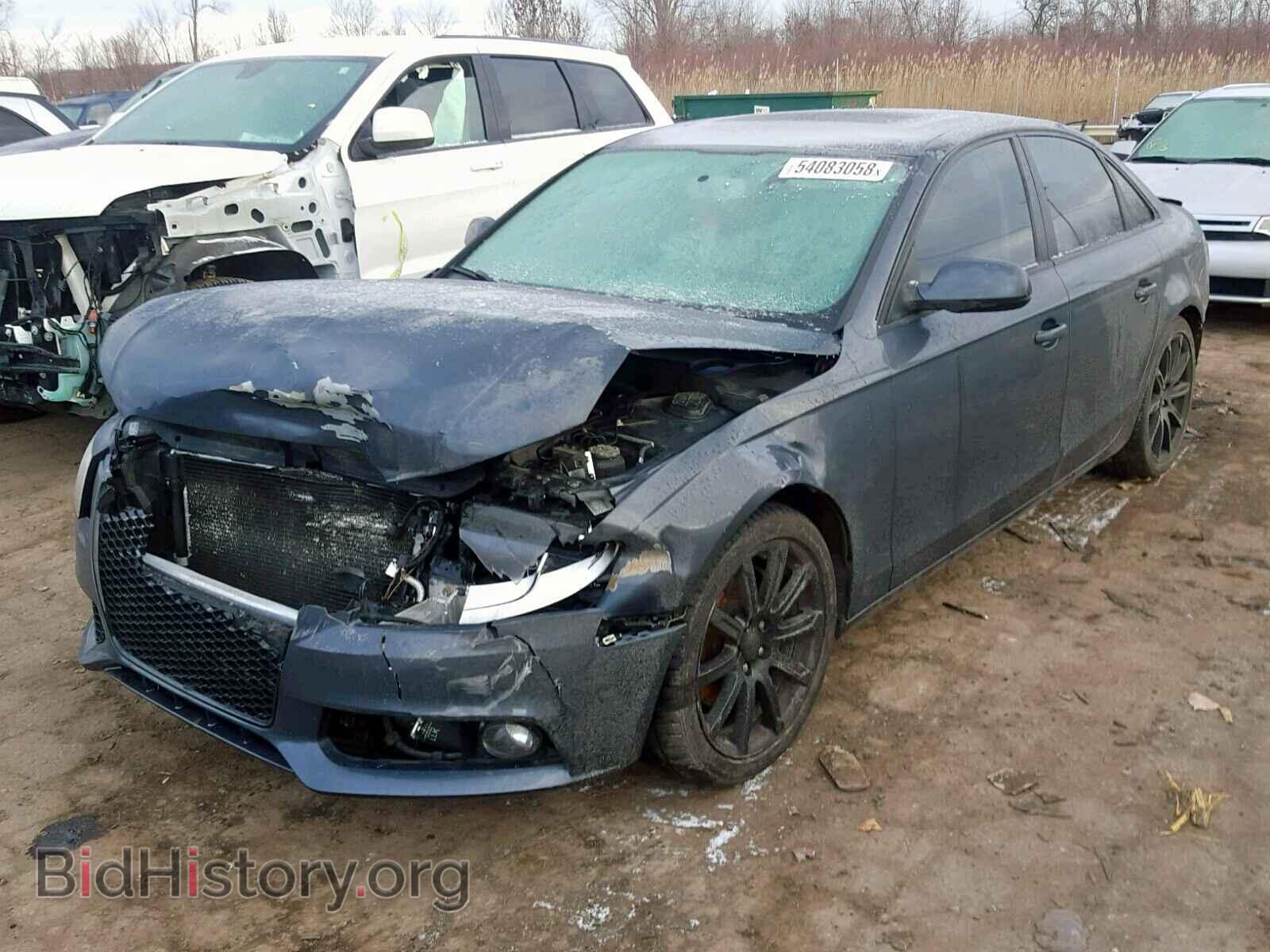 2010 AUDI A4 - VIN: WAUDFBFL0AN065607 - Фото 2