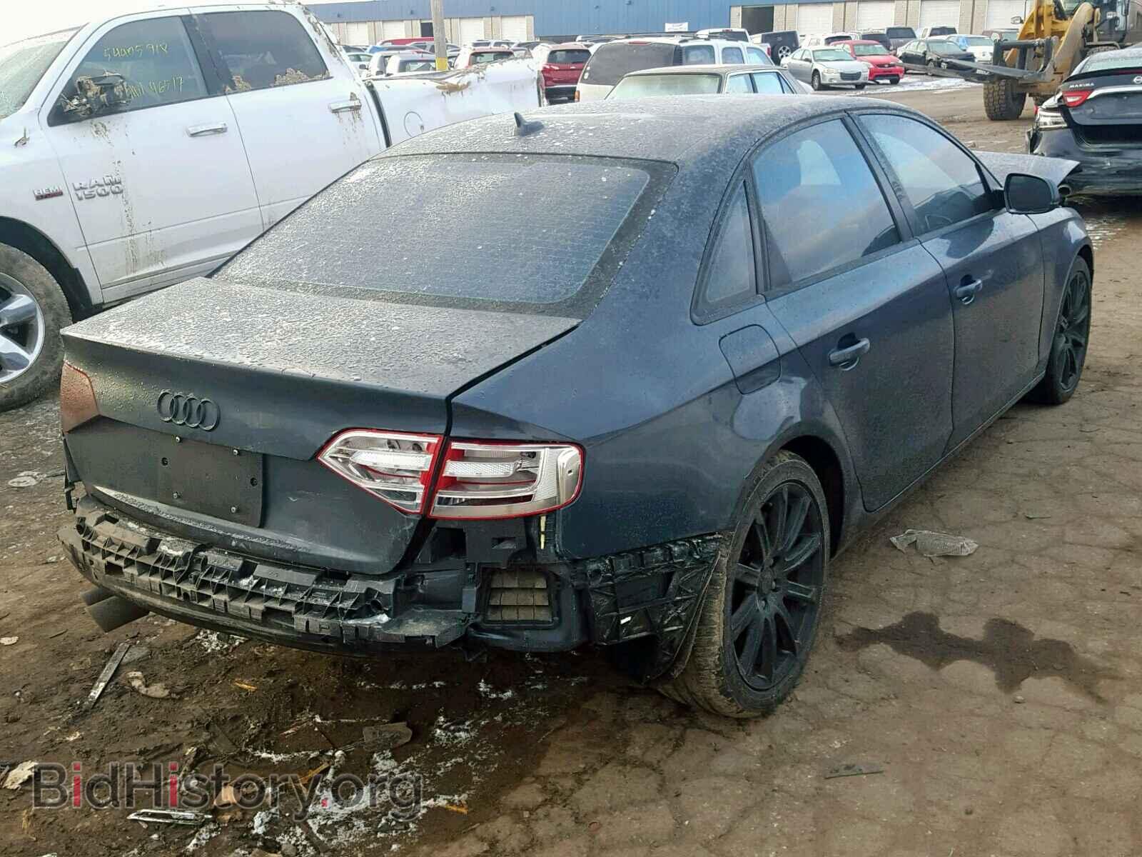2010 AUDI A4 - VIN: WAUDFBFL0AN065607 - Фото 4