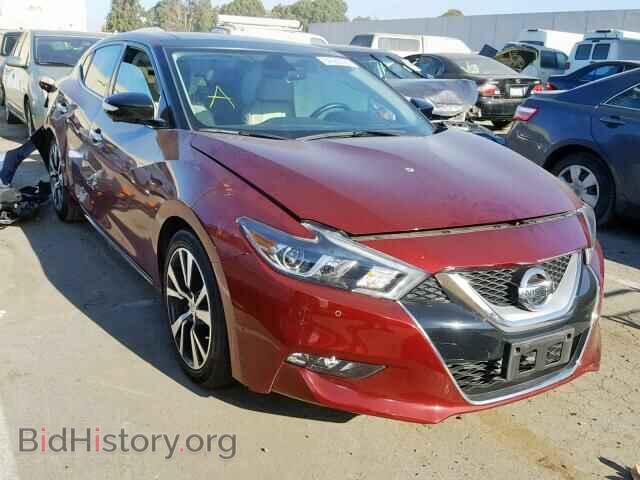 Фотография 1N4AA6AP1HC398254 - NISSAN MAXIMA 2017