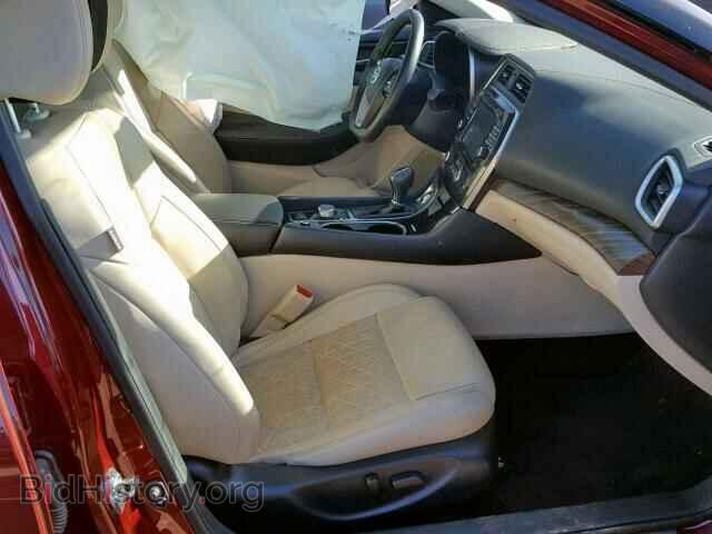 2017 NISSAN MAXIMA - VIN: 1N4AA6AP1HC398254 - Photo 5