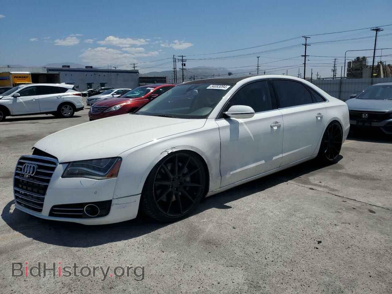 Photo WAURVAFDXCN018020 - AUDI A8 2012