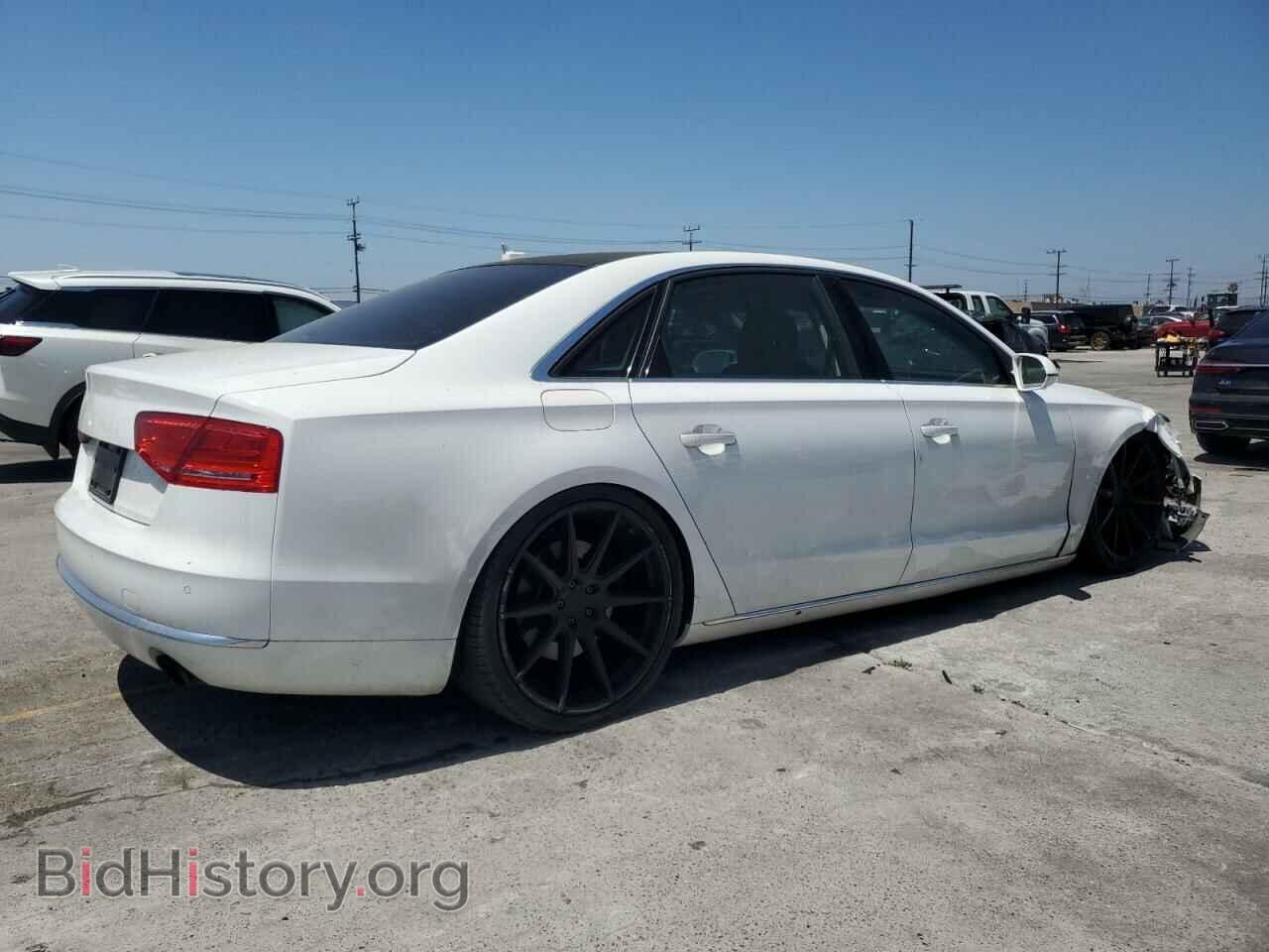 2012 AUDI A8 - VIN: WAURVAFDXCN018020 - Фото 3