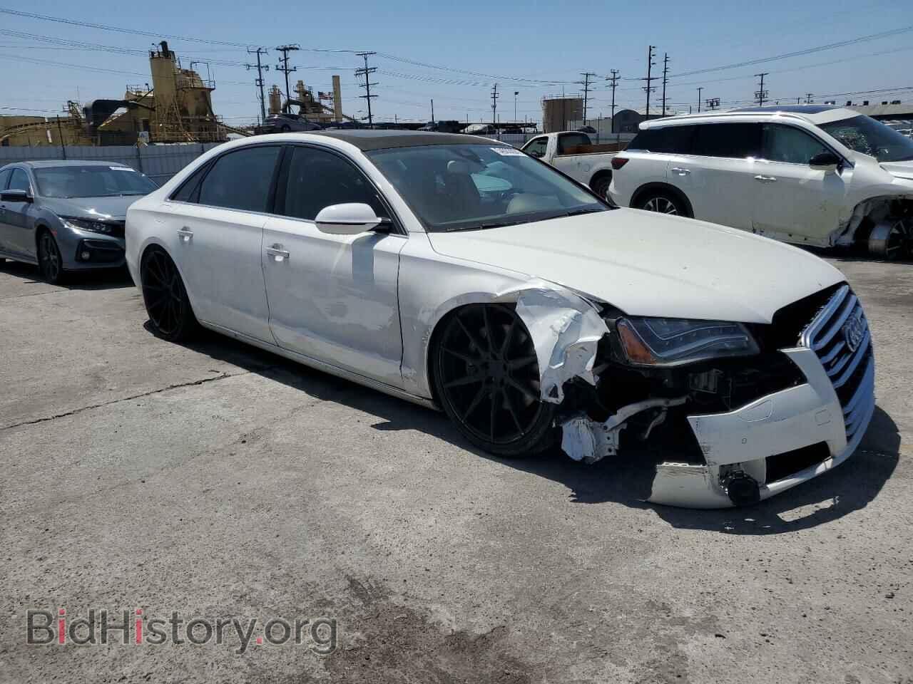 2012 AUDI A8 - VIN: WAURVAFDXCN018020 - Фото 4