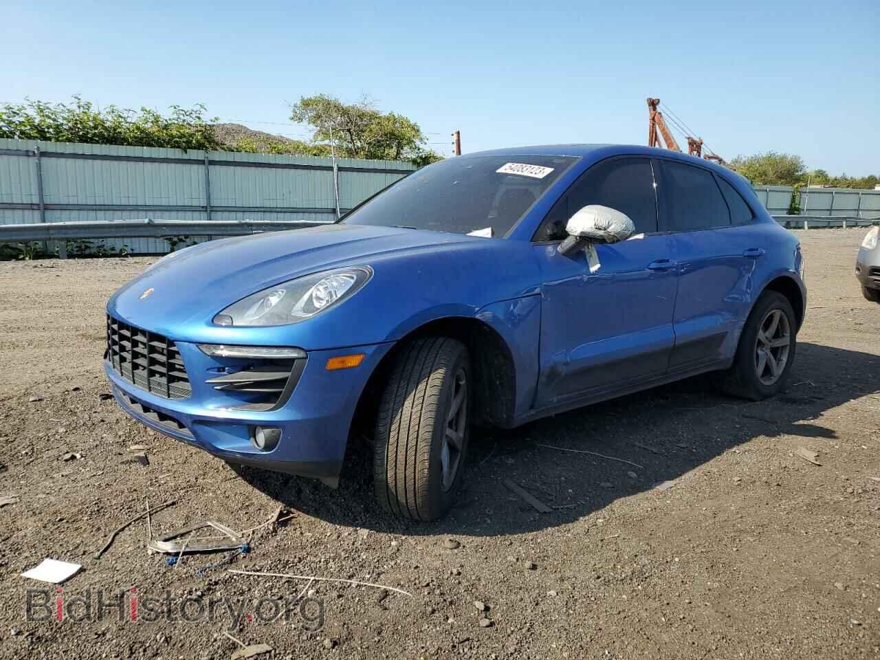 Photo WP1AA2A55HLB04287 - PORSCHE MACAN 2017