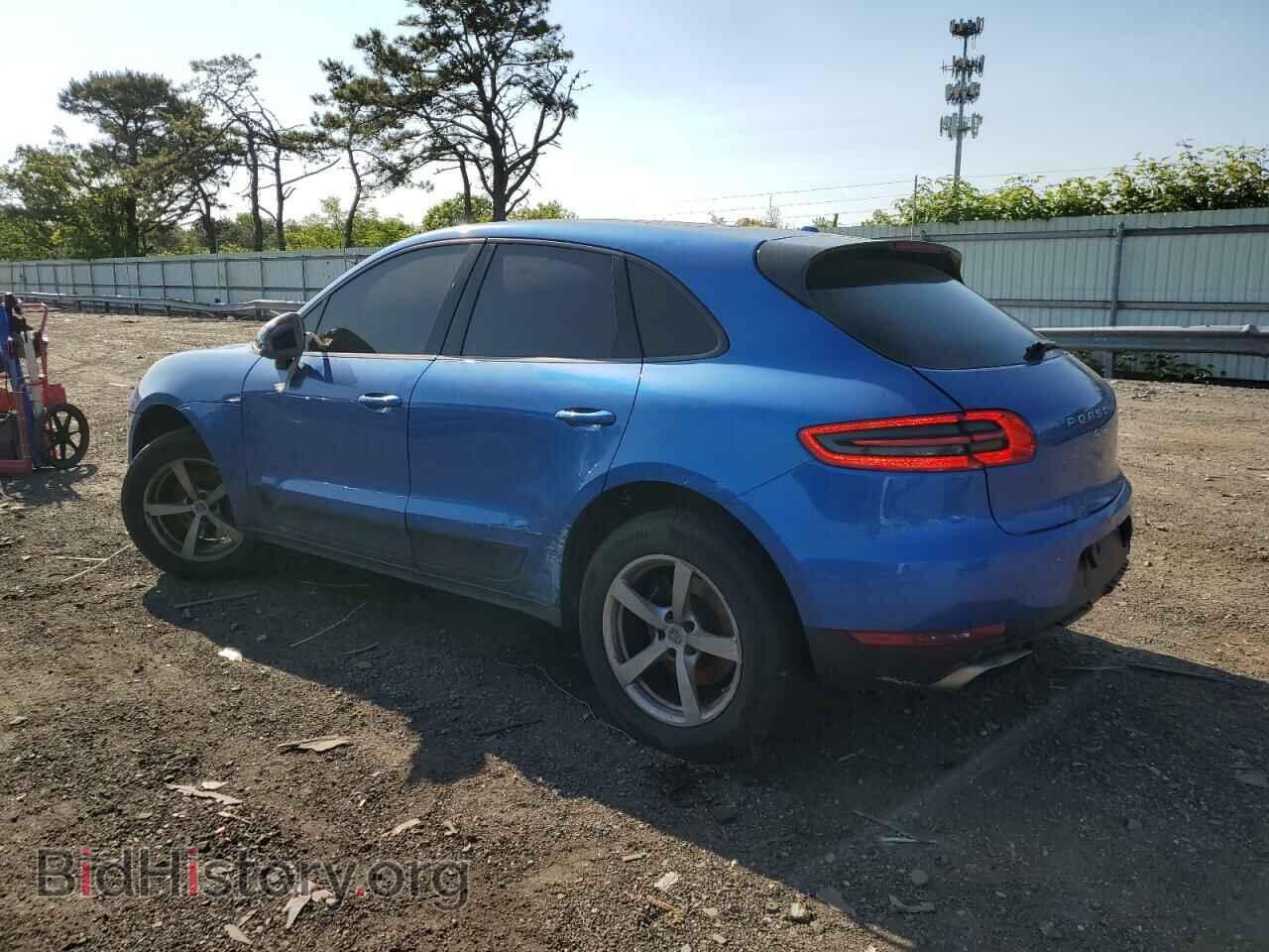 2017 PORSCHE MACAN - VIN: WP1AA2A55HLB04287 - Photo 2