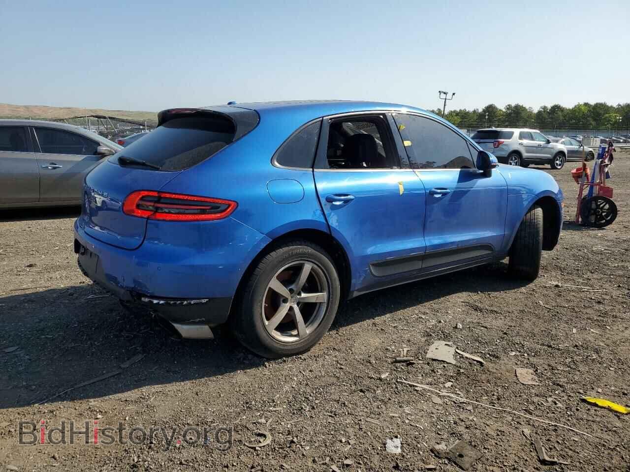 2017 PORSCHE MACAN - VIN: WP1AA2A55HLB04287 - Photo 3
