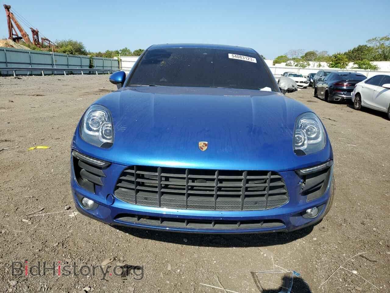 2017 PORSCHE MACAN - VIN: WP1AA2A55HLB04287 - Photo 5