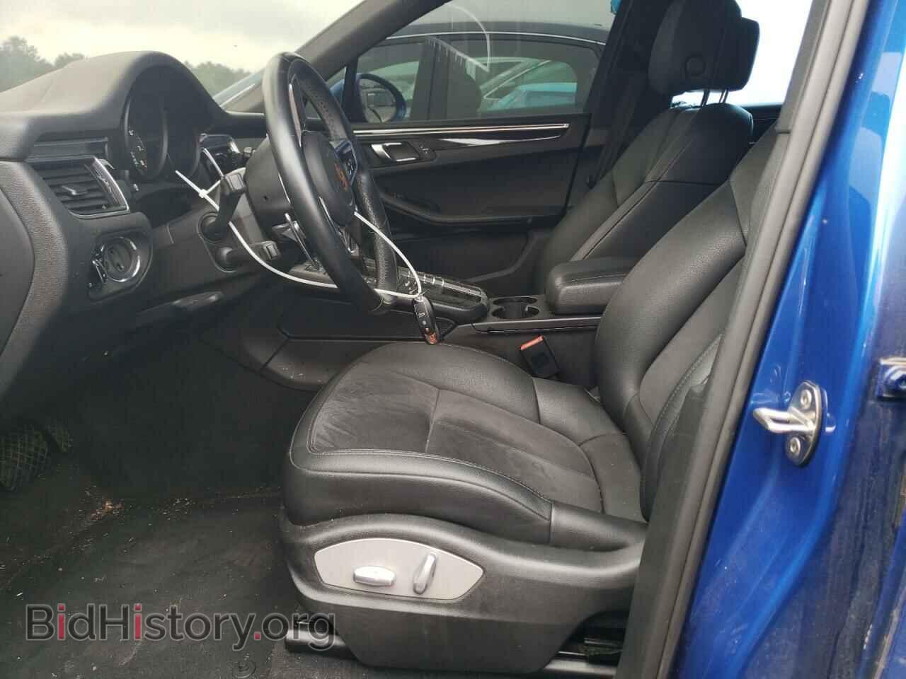 2017 PORSCHE MACAN - VIN: WP1AA2A55HLB04287 - Photo 7