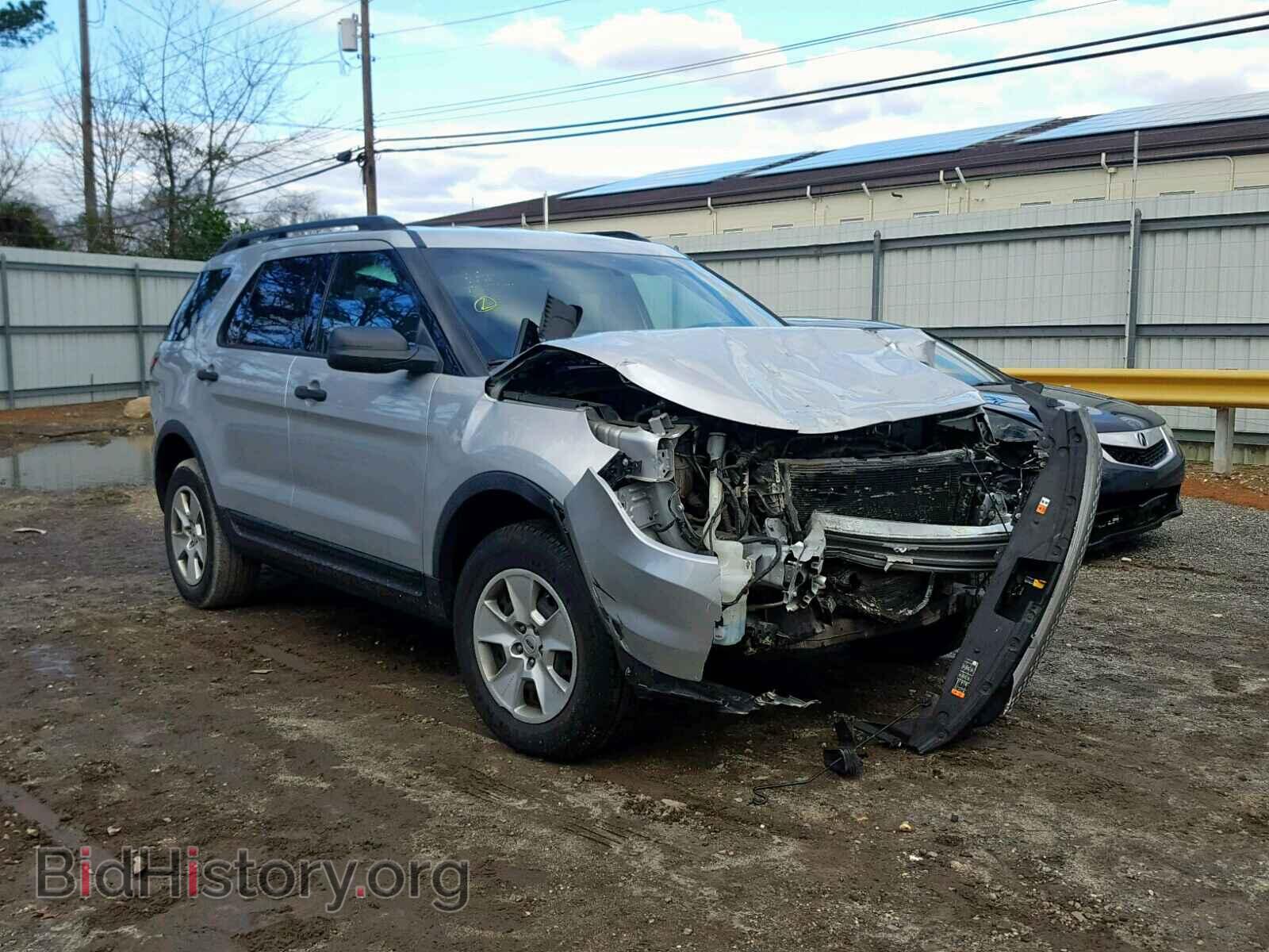 Фотография 1FM5K8B85EGA72484 - FORD EXPLORER 2014