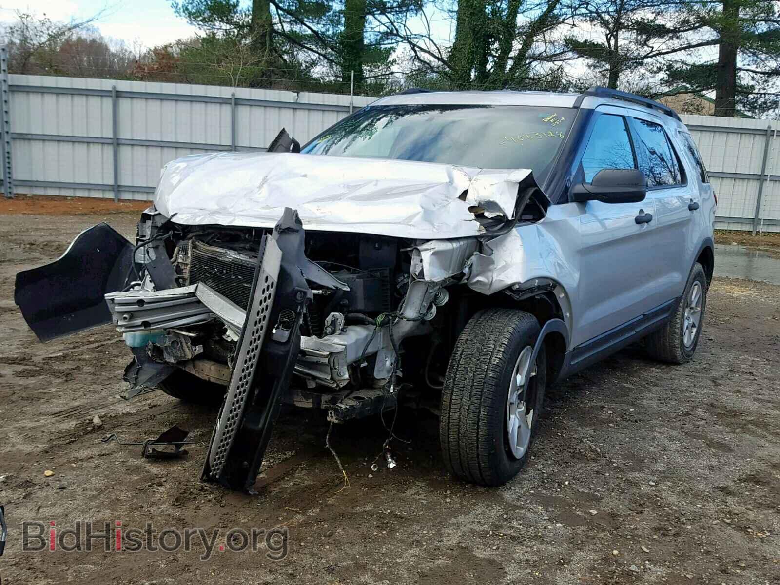 2014 FORD EXPLORER - VIN: 1FM5K8B85EGA72484 - Photo 2