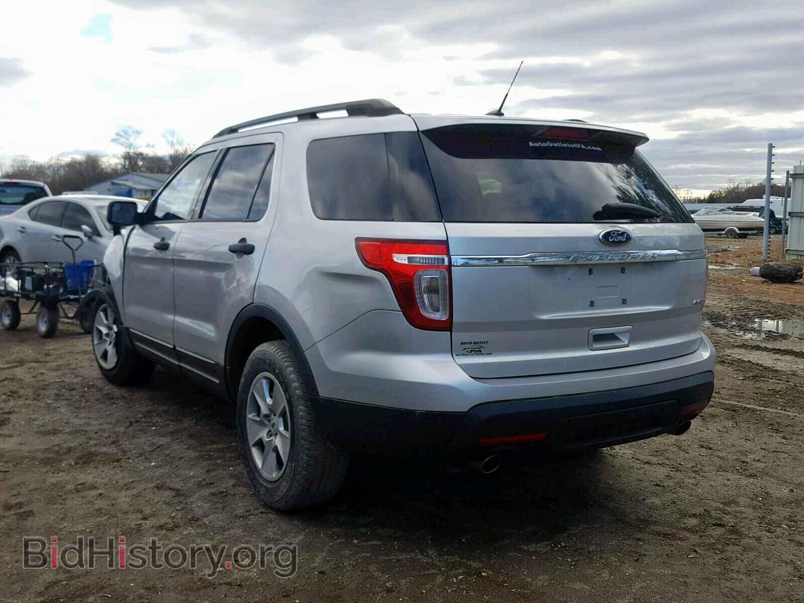 2014 FORD EXPLORER - VIN: 1FM5K8B85EGA72484 - Photo 3