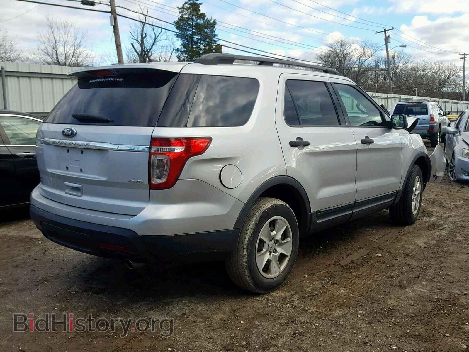 2014 FORD EXPLORER - VIN: 1FM5K8B85EGA72484 - Photo 4
