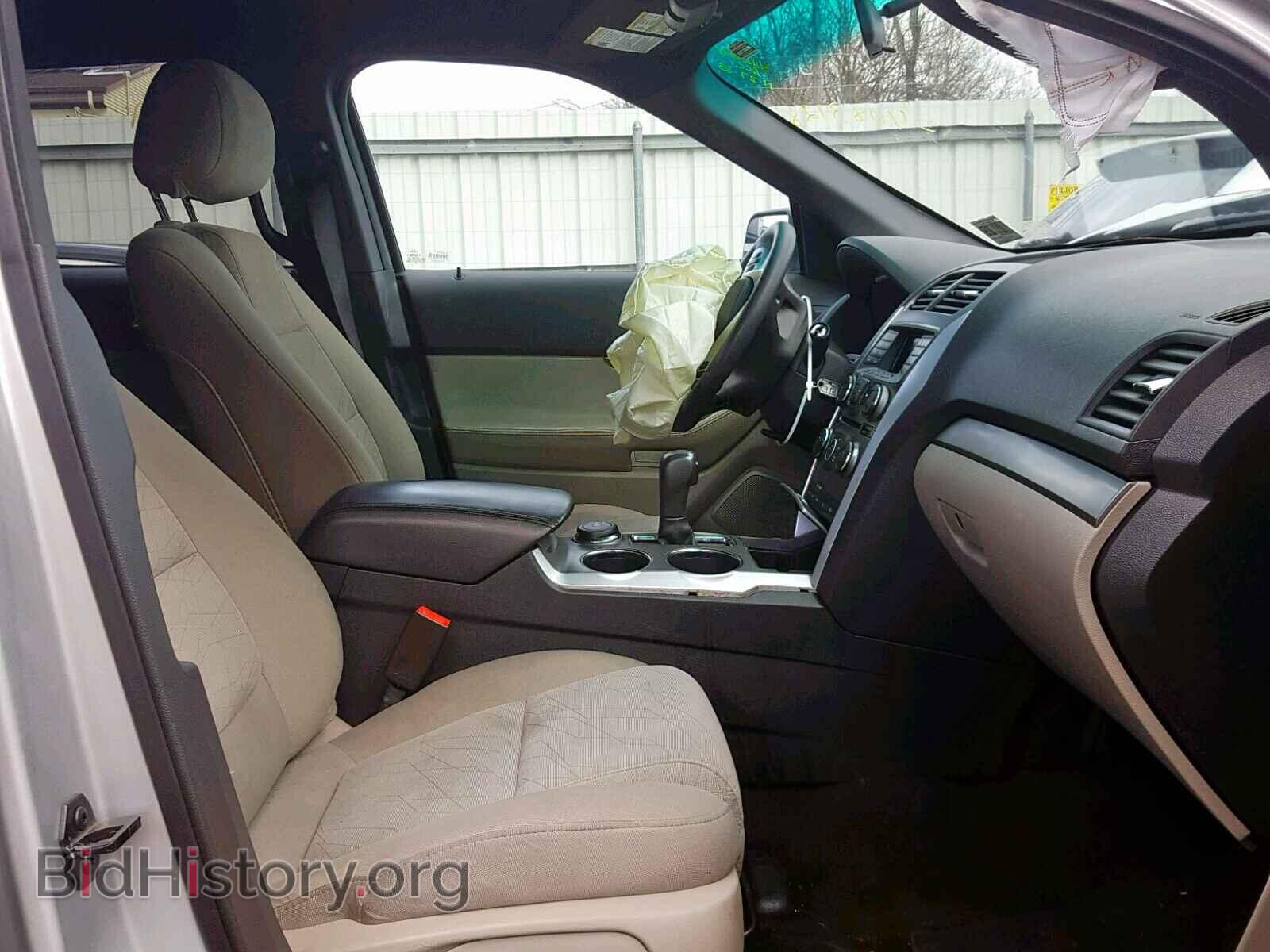 2014 FORD EXPLORER - VIN: 1FM5K8B85EGA72484 - Photo 5