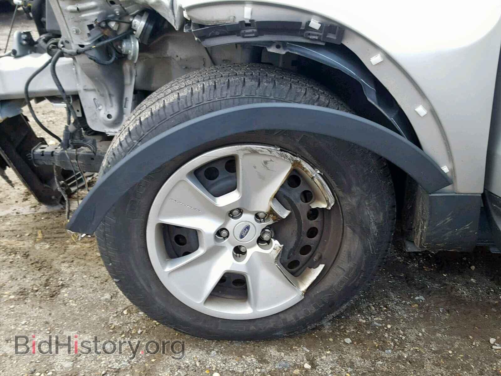 2014 FORD EXPLORER - VIN: 1FM5K8B85EGA72484 - Photo 9