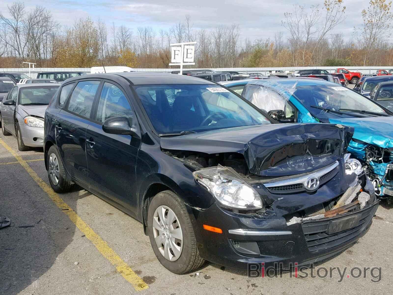 Photo KMHDB8AE6CU143290 - HYUNDAI ELANTRA 2012