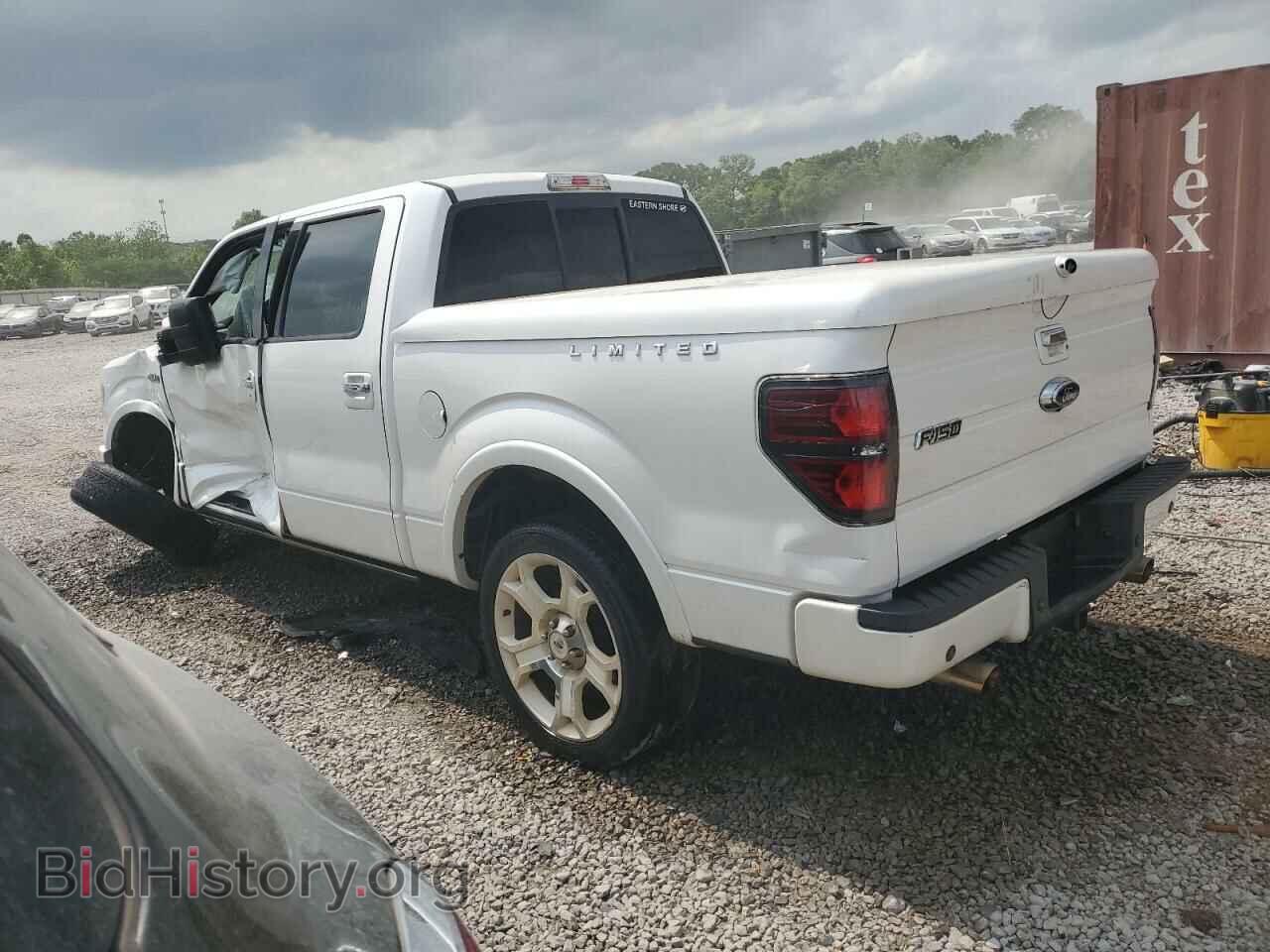 2011 FORD F-150 - VIN: 1FTFW1C60BFA83413 - Фото 2