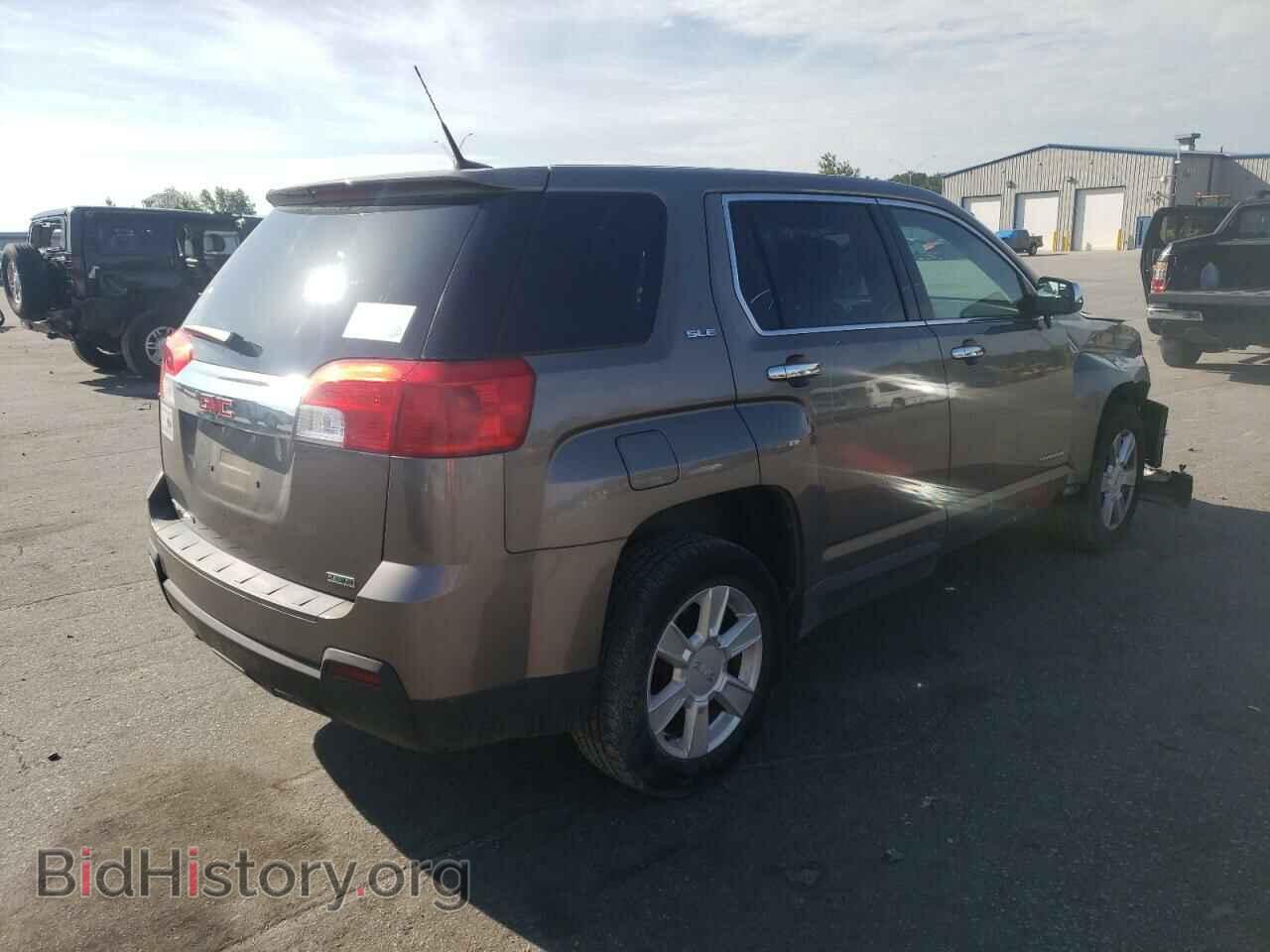 2012 GMC TERRAIN - VIN: 2GKALMEK3C6146938 - Photo 4