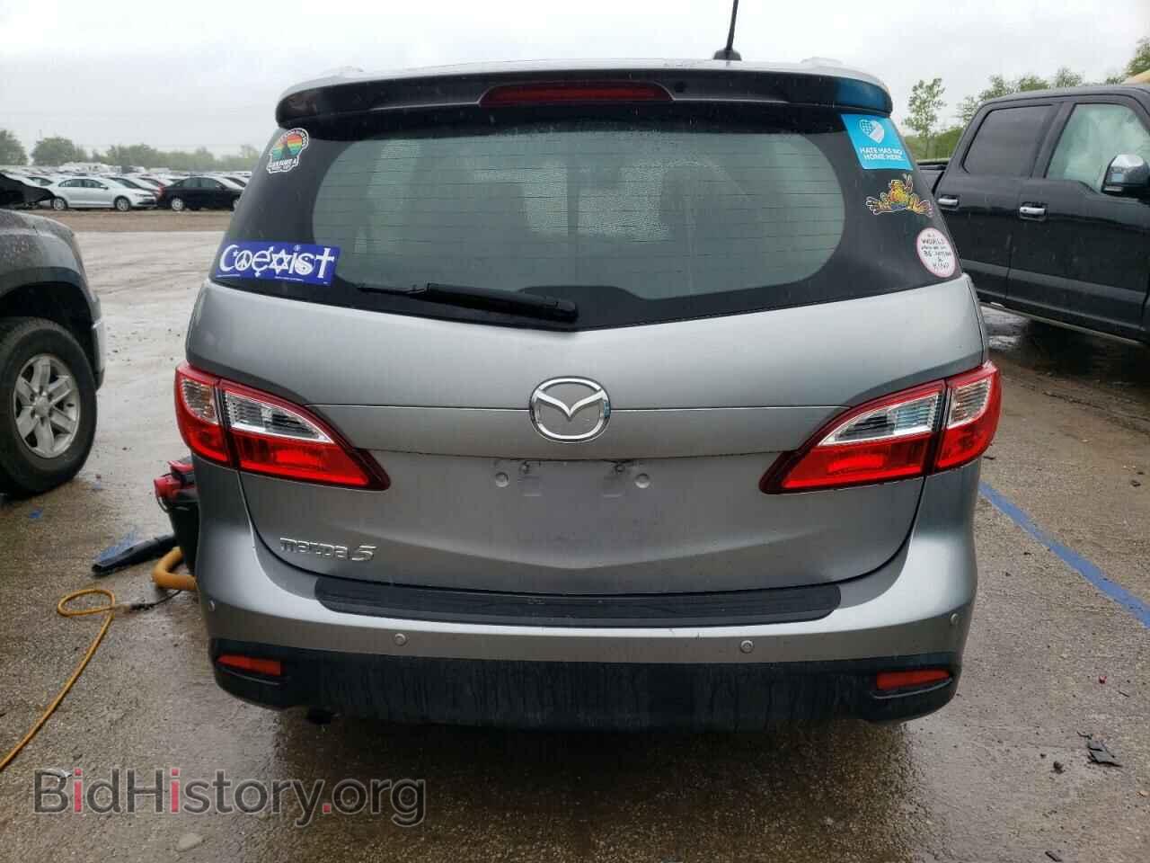2013 MAZDA 5 - VIN: JM1CW2DL5D0159226 - Фото 6