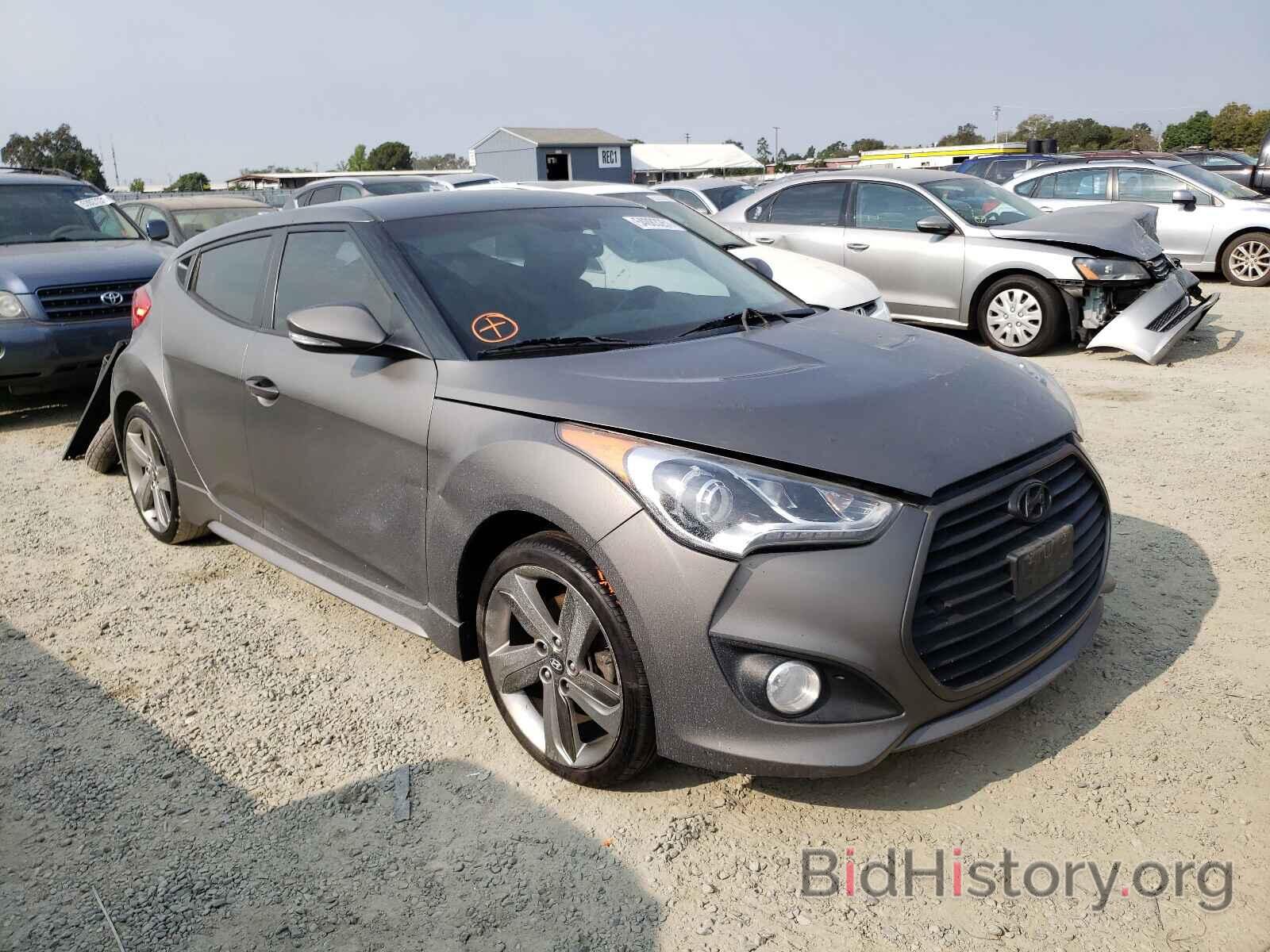 Photo KMHTC6AE3DU128227 - HYUNDAI VELOSTER 2013