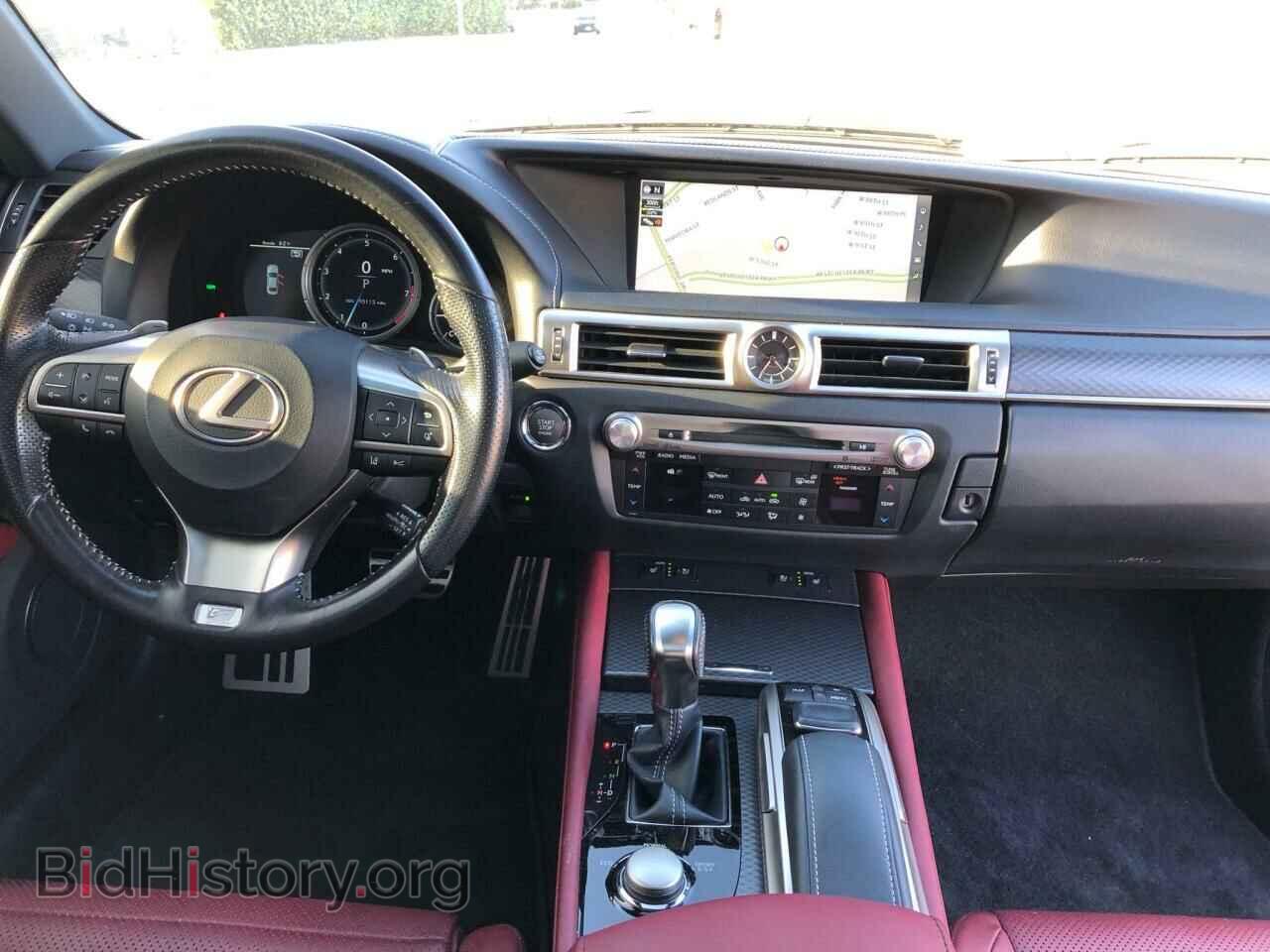 2017 LEXUS GS350 - VIN: JTHBZ1BL2HA007743 - Фото 9