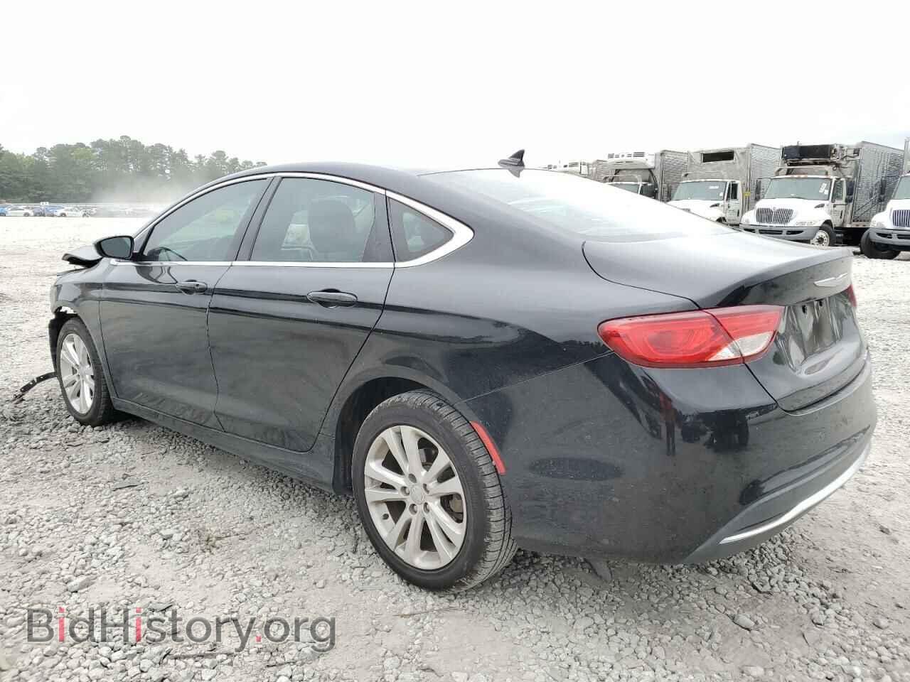 2016 CHRYSLER 200 - VIN: 1C3CCCAB8GN191786 - Фото 2