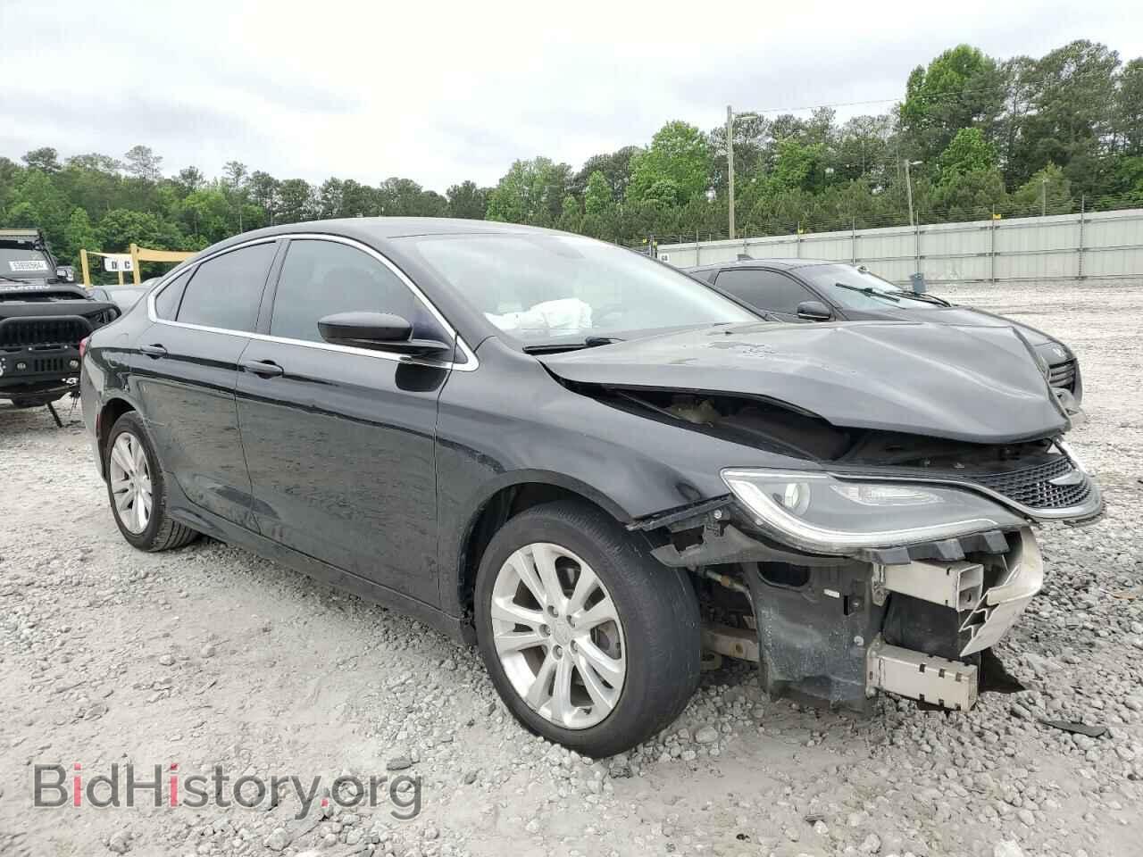 2016 CHRYSLER 200 - VIN: 1C3CCCAB8GN191786 - Фото 4