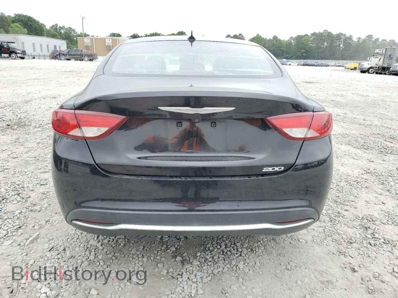 2016 CHRYSLER 200 - VIN: 1C3CCCAB8GN191786 - Фото 6