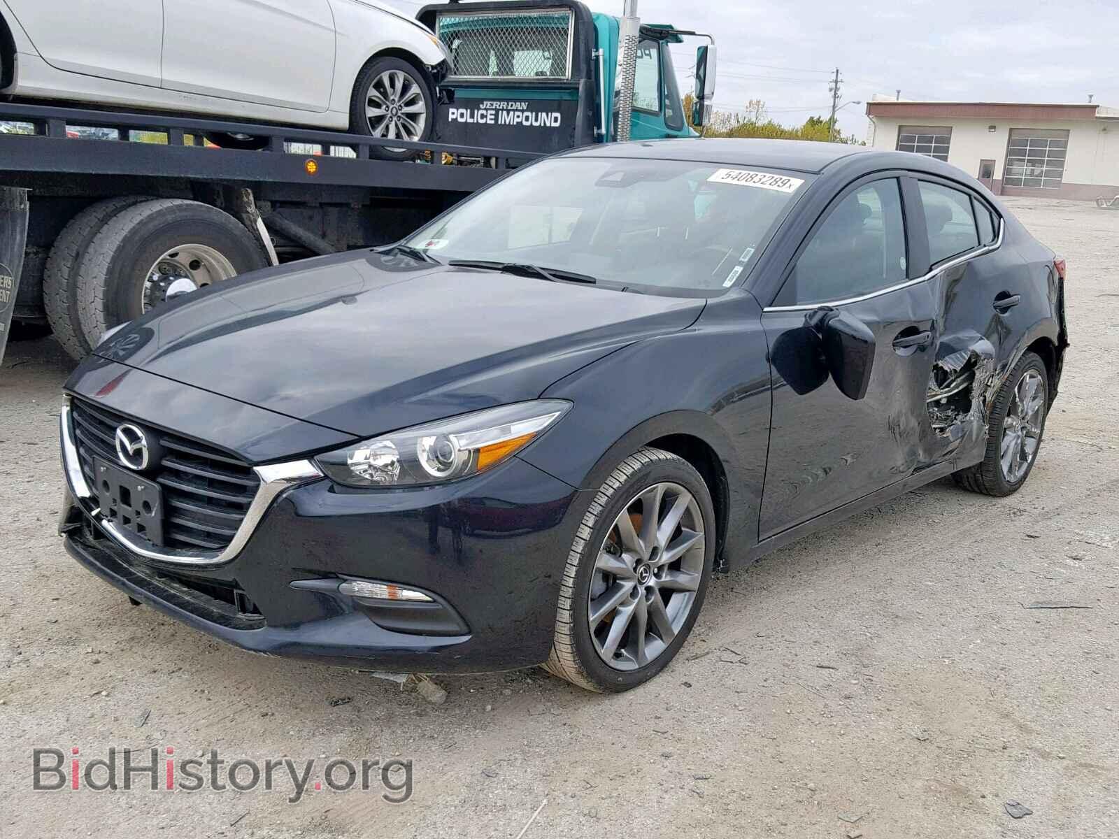 2018 MAZDA 3 - VIN: 3MZBN1V37JM208780 - Фото 2