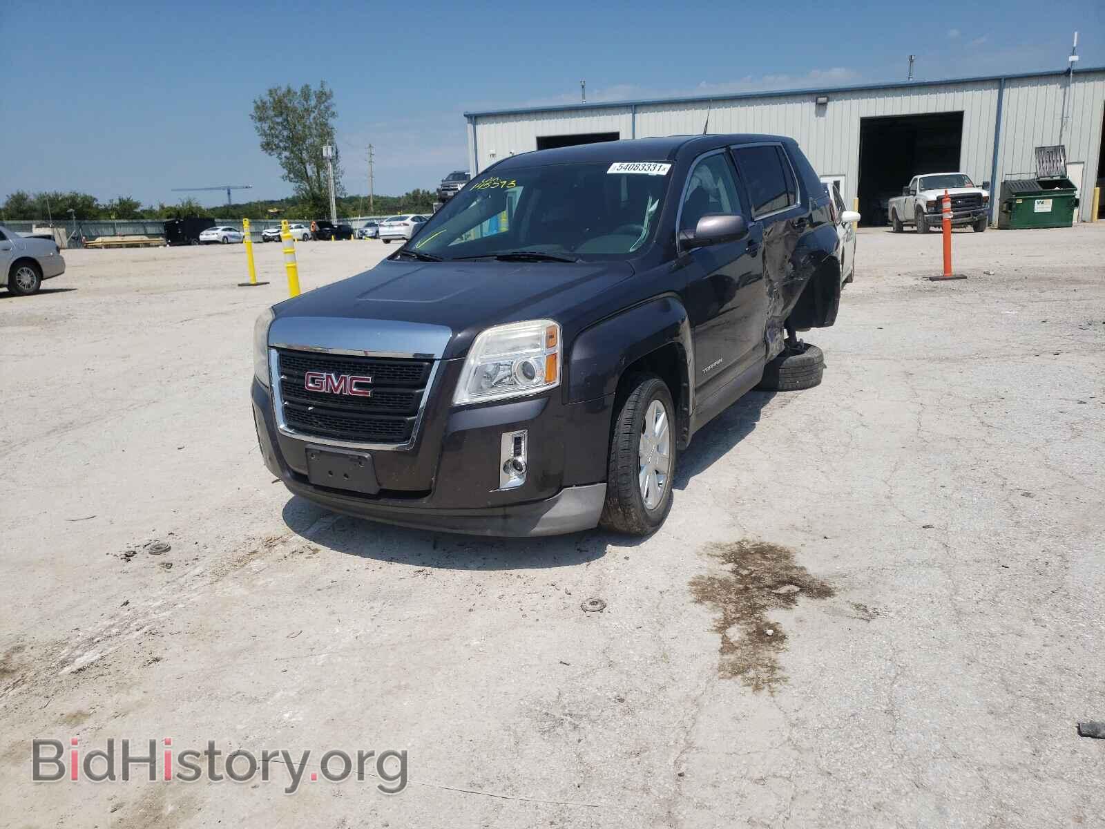 2013 GMC TERRAIN - VIN: 2GKALMEKXD6145593 - Фото 2