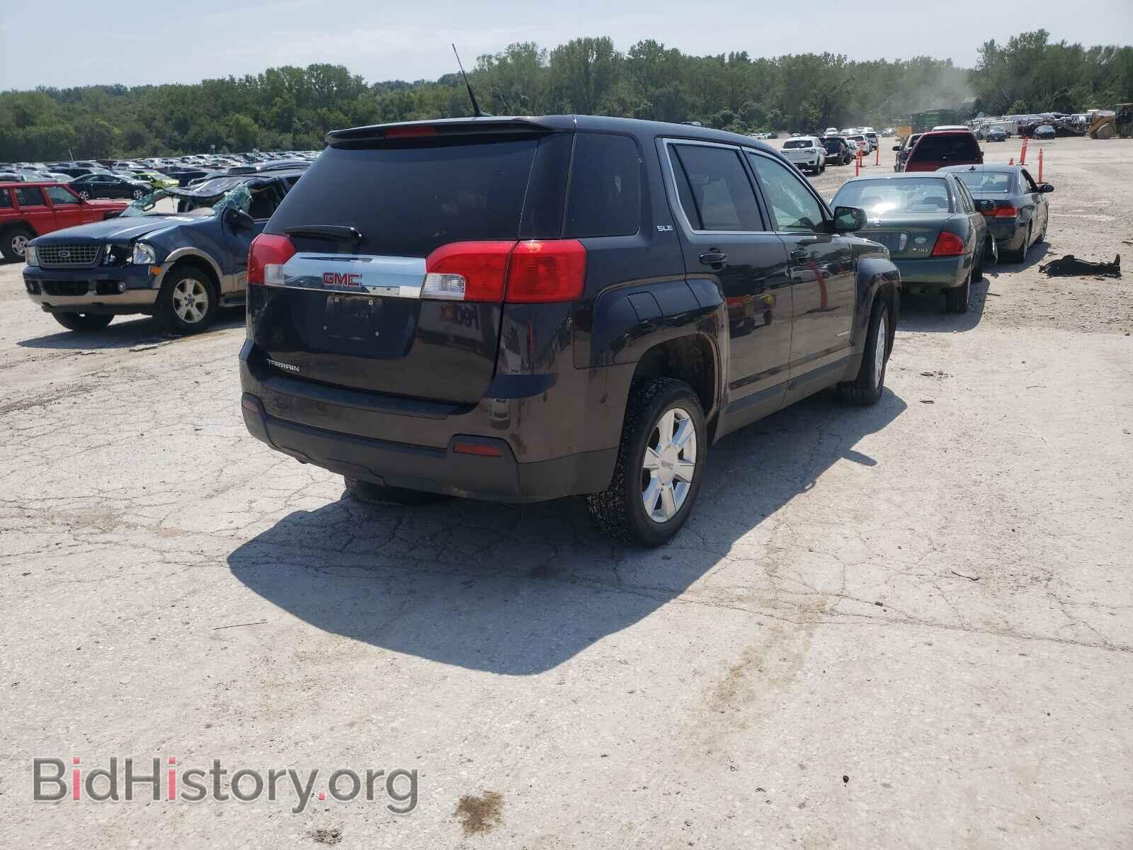 2013 GMC TERRAIN - VIN: 2GKALMEKXD6145593 - Фото 4