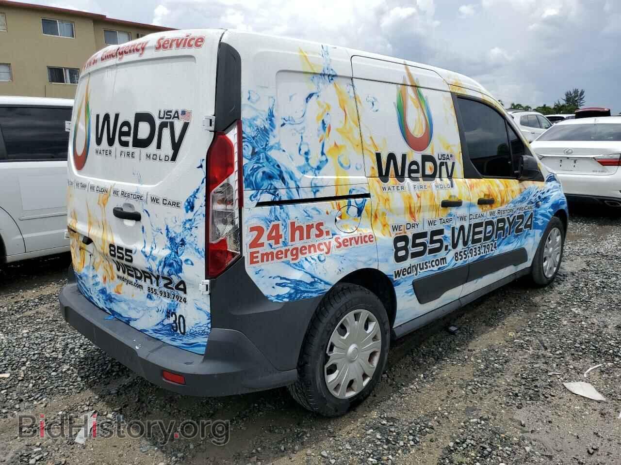 2017 FORD TRANSIT - VIN: NM0LS6E76H1303934 - Фото 3
