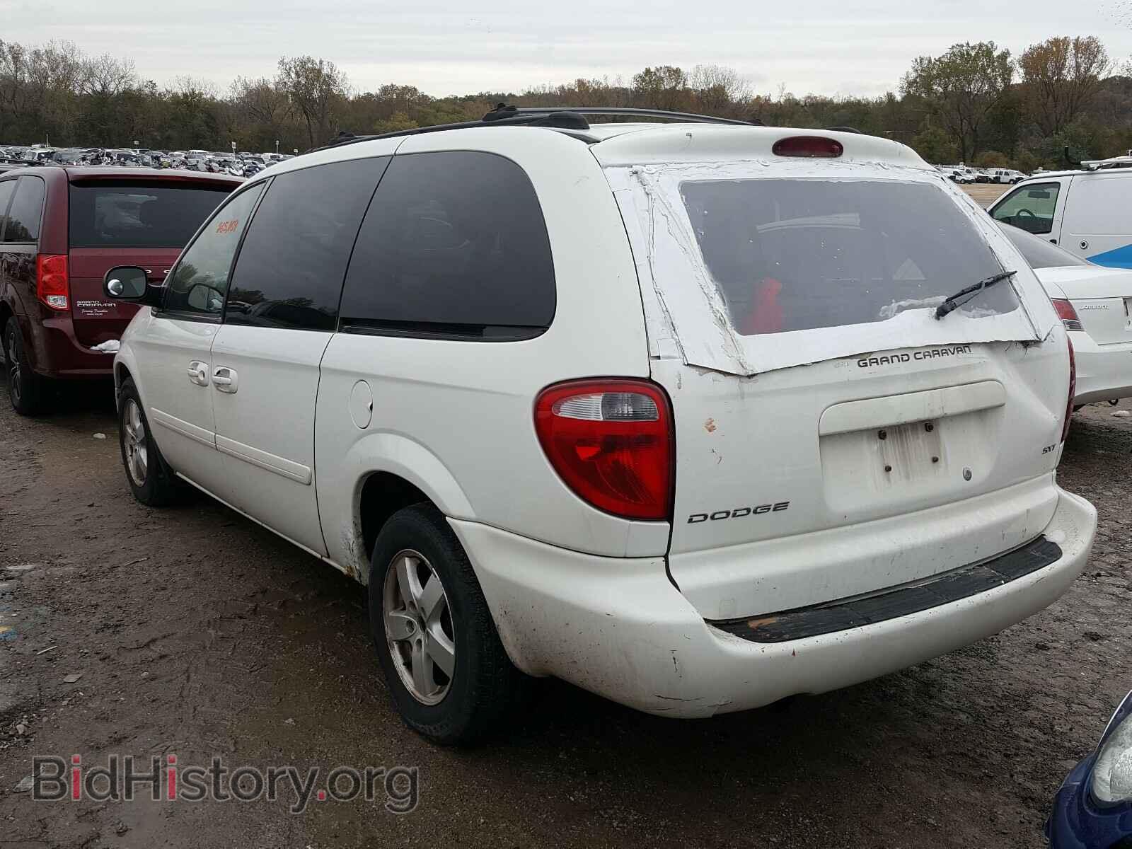 2005 DODGE CARAVAN - VIN: 2D4GP44L05R448521 - Фото 3