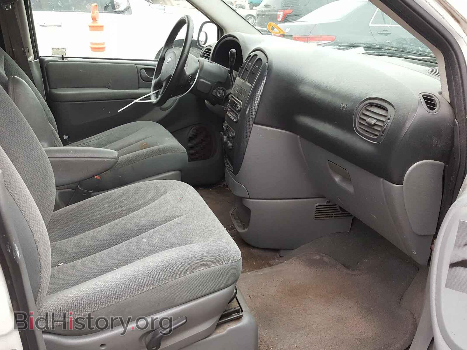 2005 DODGE CARAVAN - VIN: 2D4GP44L05R448521 - Фото 5