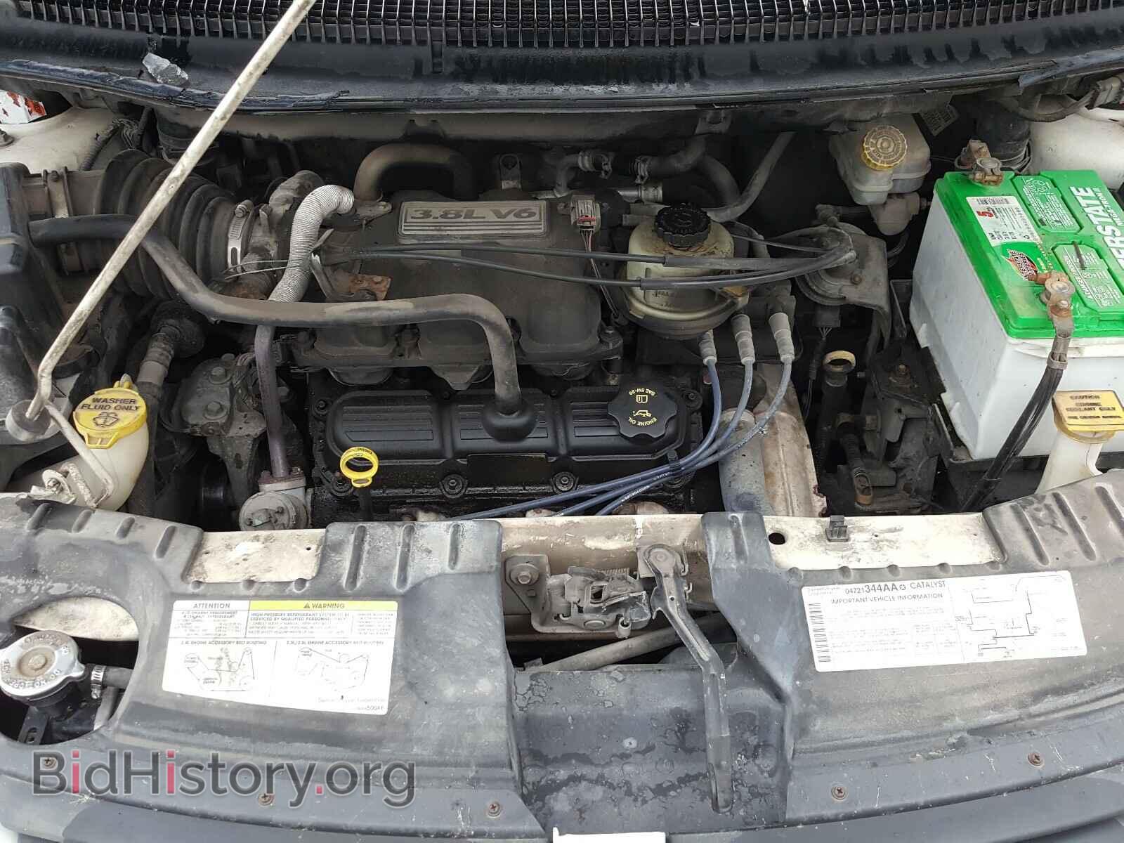 2005 DODGE CARAVAN - VIN: 2D4GP44L05R448521 - Фото 7
