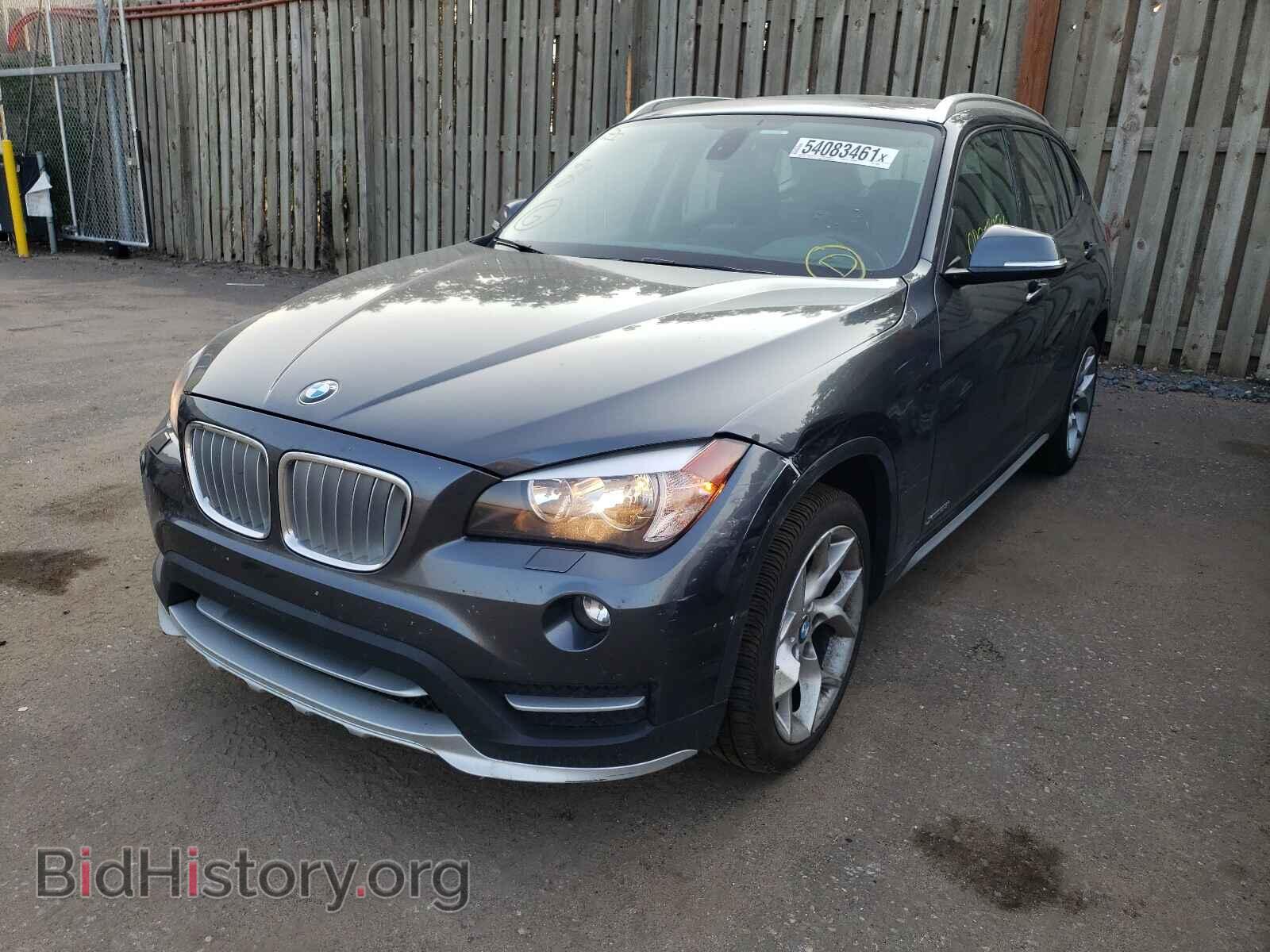 2015 BMW X1 - VIN: WBAVL1C54FVY35005 - Фото 2