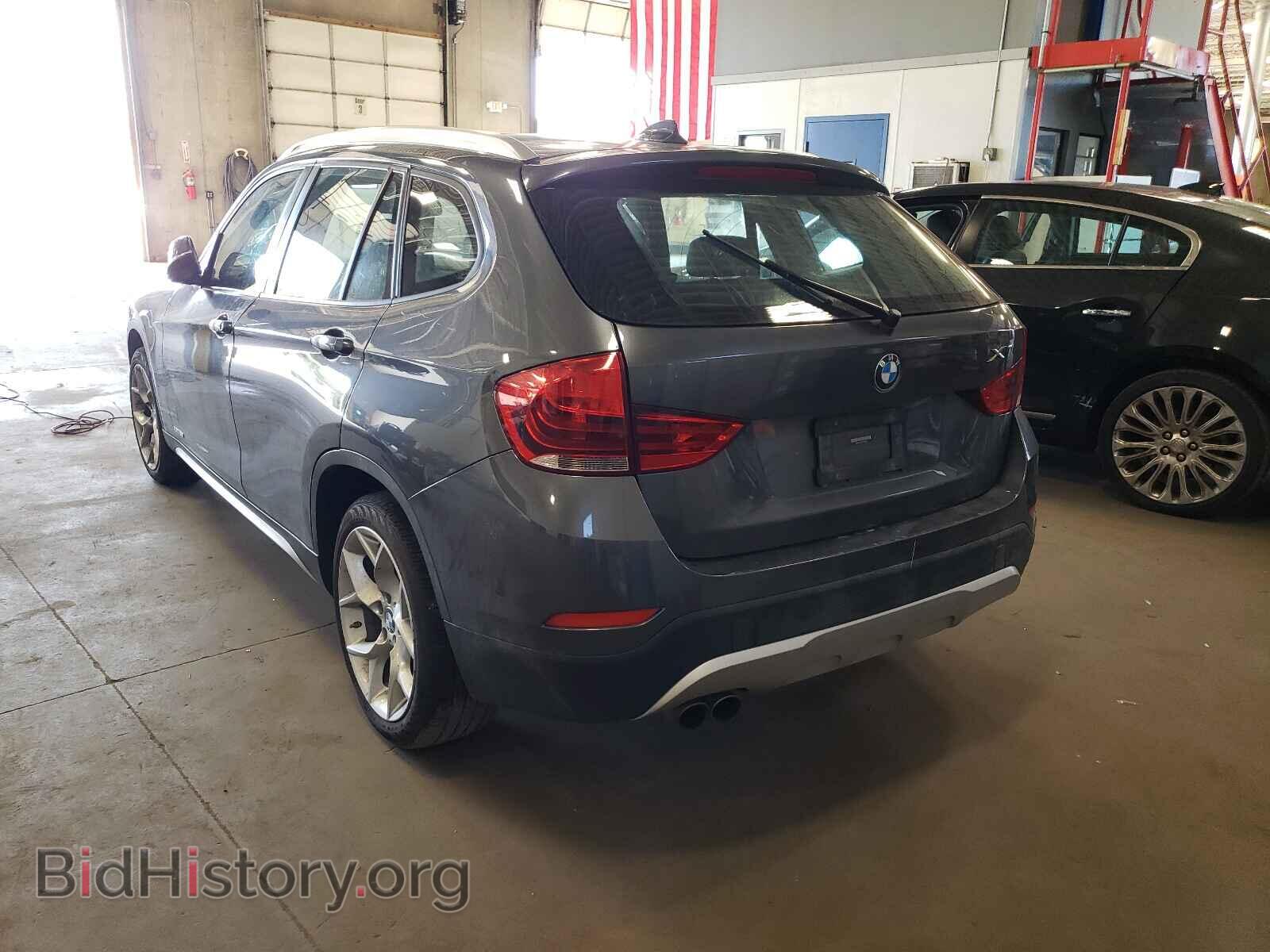 2015 BMW X1 - VIN: WBAVL1C54FVY35005 - Фото 3