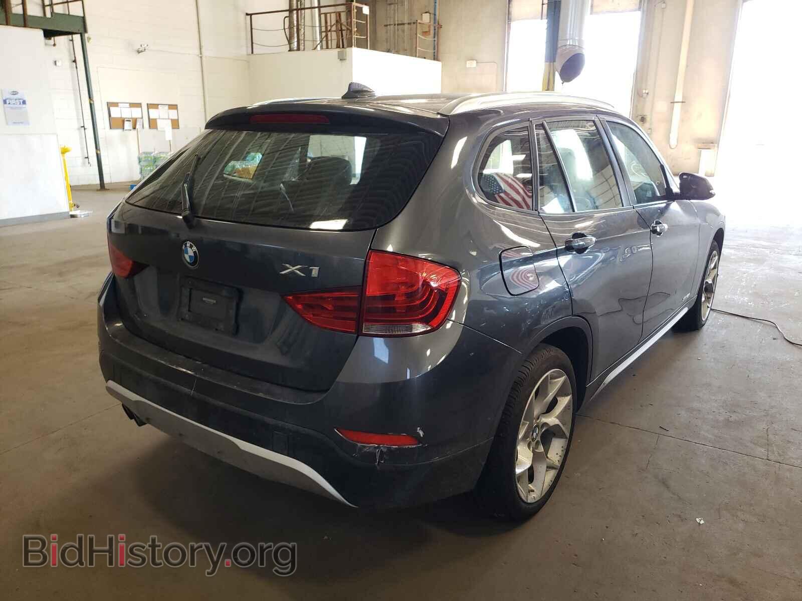 2015 BMW X1 - VIN: WBAVL1C54FVY35005 - Фото 4