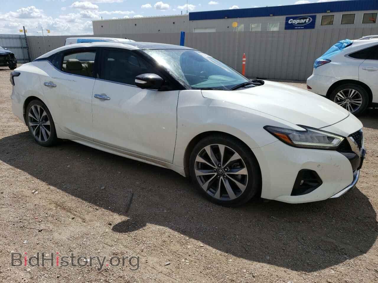 2020 NISSAN MAXIMA - VIN: 1N4AA6FV3LC369631 - Фото 4
