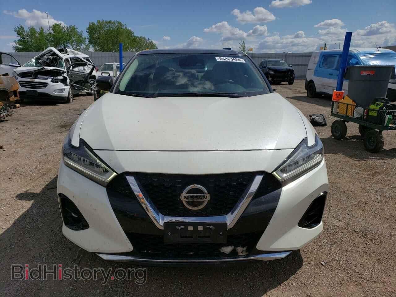 2020 NISSAN MAXIMA - VIN: 1N4AA6FV3LC369631 - Фото 5