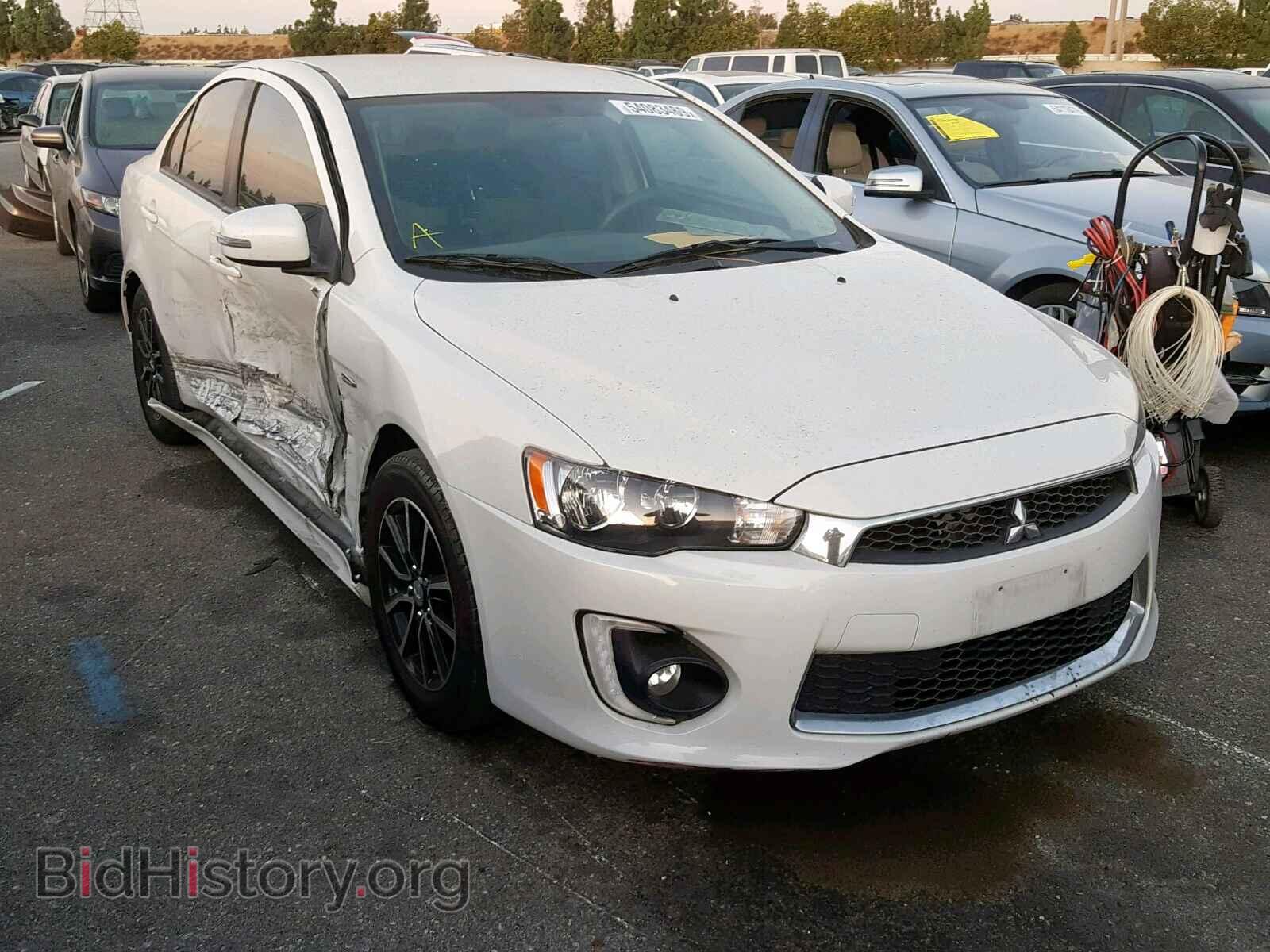 Фотография JA32V2FW6HU001089 - MITSUBISHI LANCER 2017